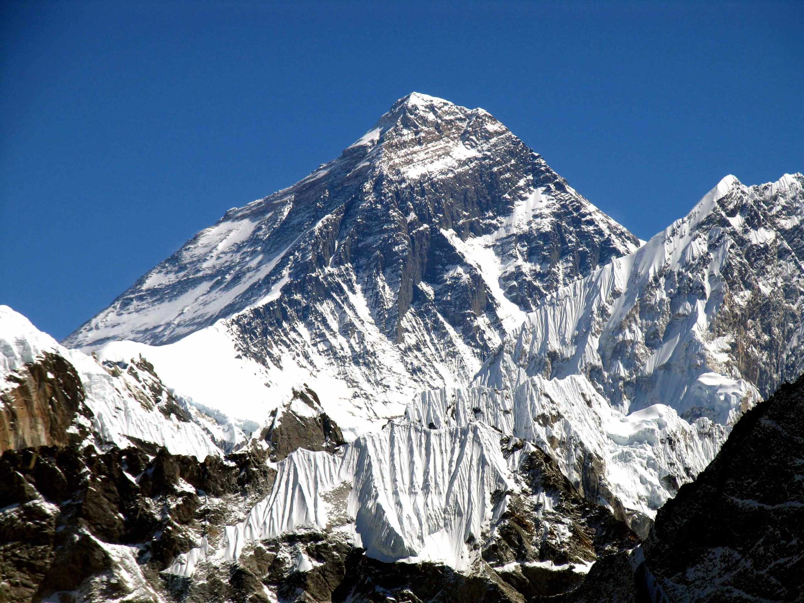 Эверест (джомолунгма) — вершина мира