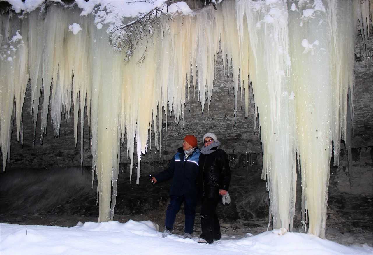 Мельничный ручей пермский край