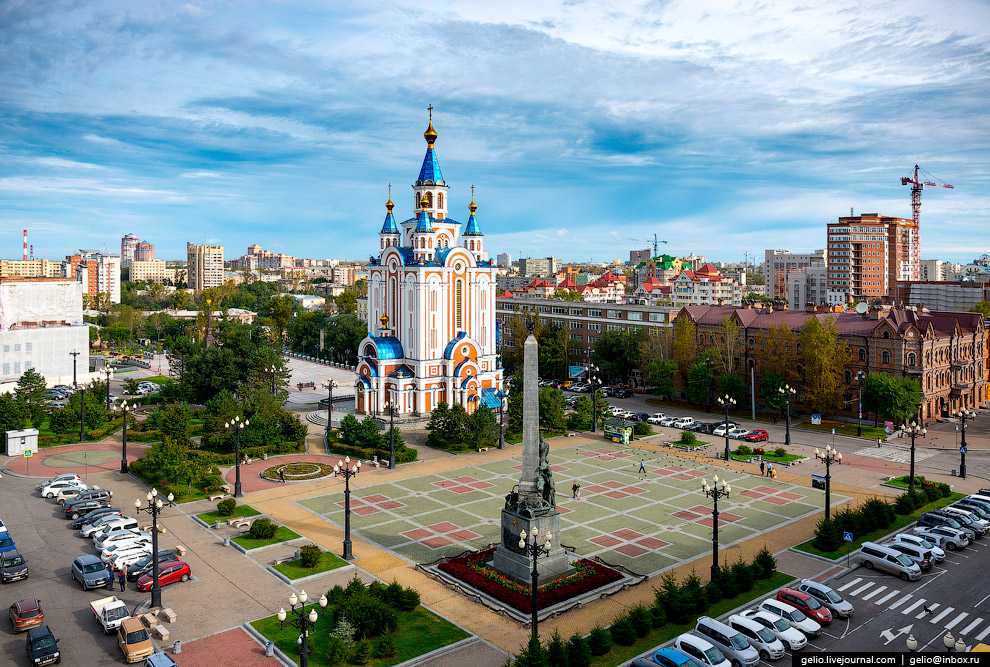 Показать фото хабаровска