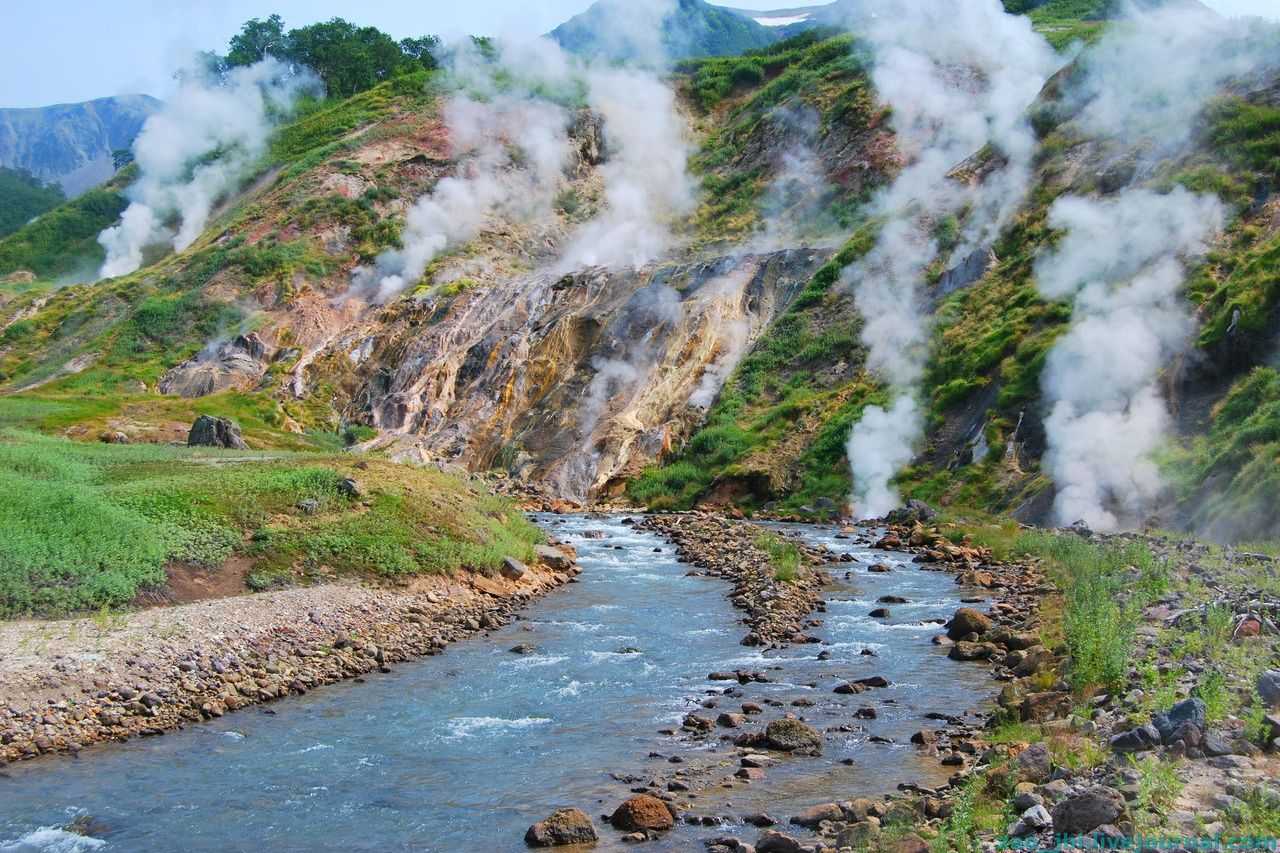 Гейзер великан фото