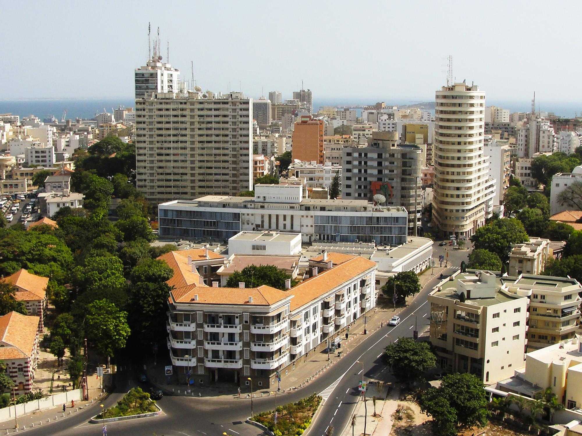 Африканская столица дакар