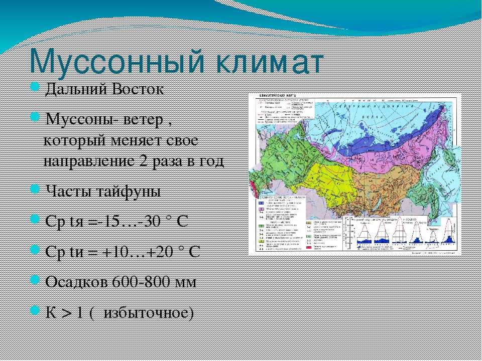 Муссонный Тип климата. Муссонный климат в России. Континентальный Тип климата на карте. Географическое положение субарктического пояса в России.