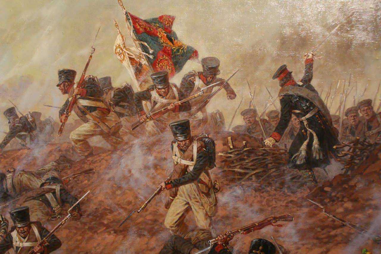 Изображение народной войны. Отечественная Вонц а1812 года.