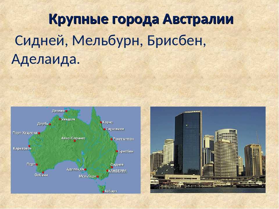 Столица австралии крупные города и агломерации