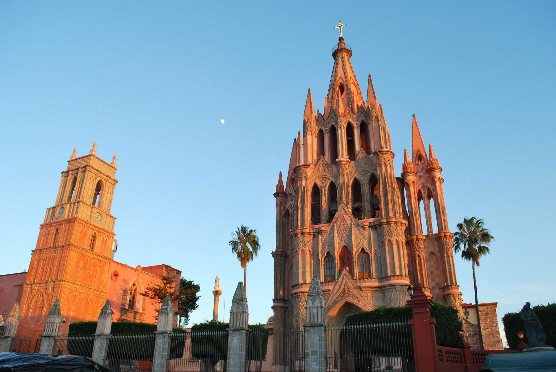 Мехико столица удивительной мексики