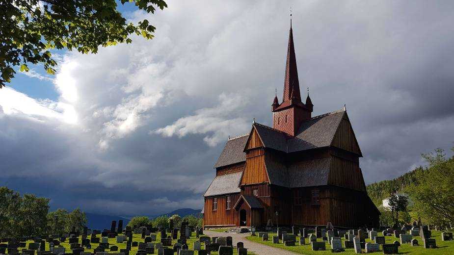 Каркасная Церковь в Урнесе