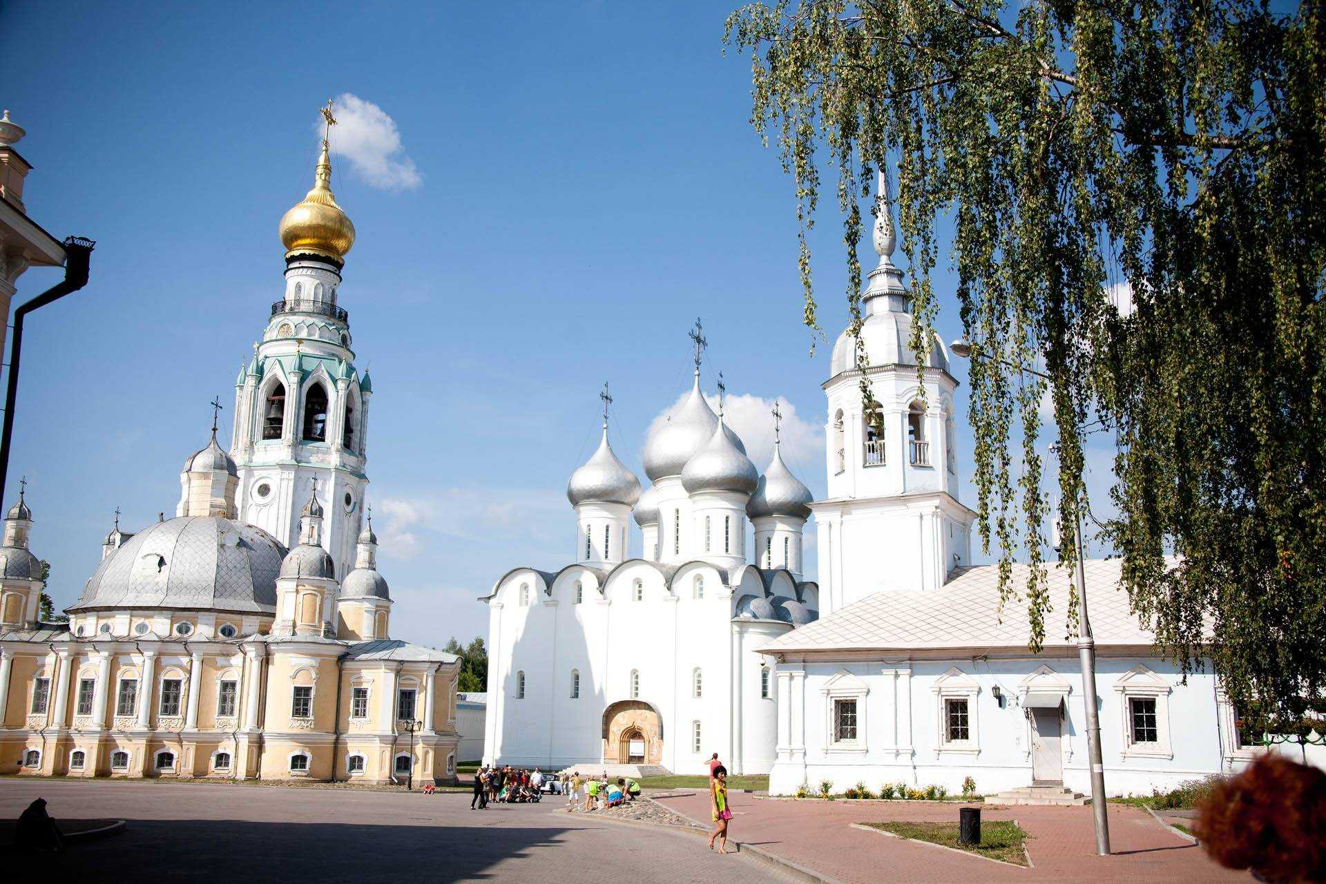 Вологодский Кремль Софийский собор Вологда