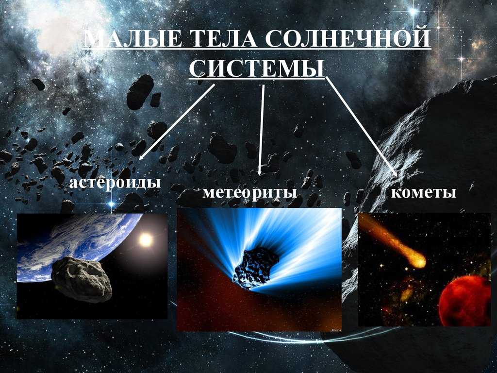 Астероиды и метеориты презентация 11 класс астрономия