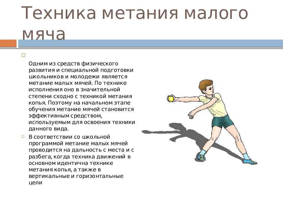 Метание мяча картинки для презентации