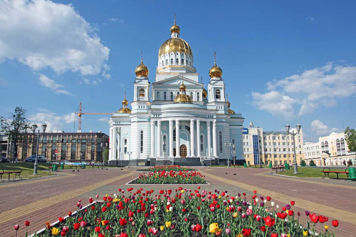 Саранск фото города достопримечательности