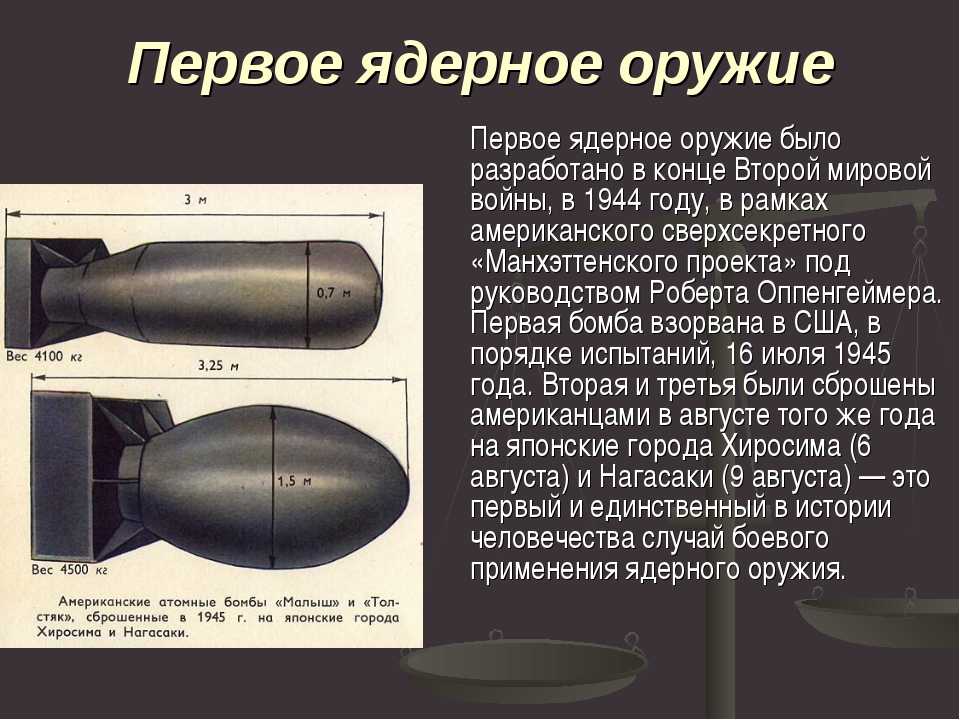 Проект атомной бомбы