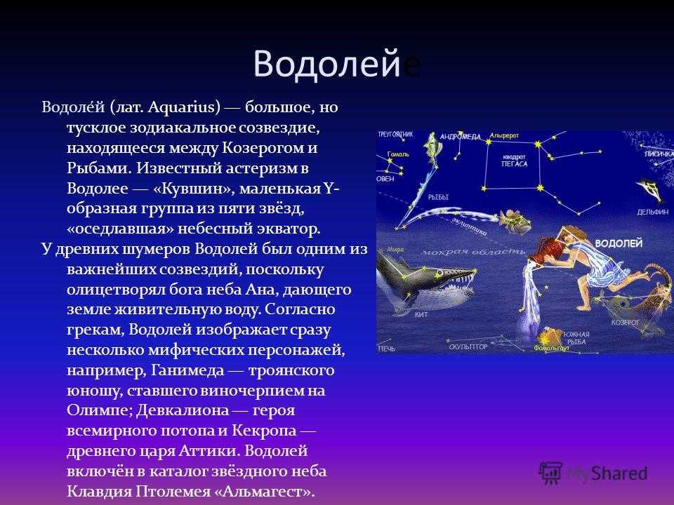 Зодиак 2. Сведения о созвездиях. Созвездие Водолей доклад. Доклад о созвездии. Водолей презентация.