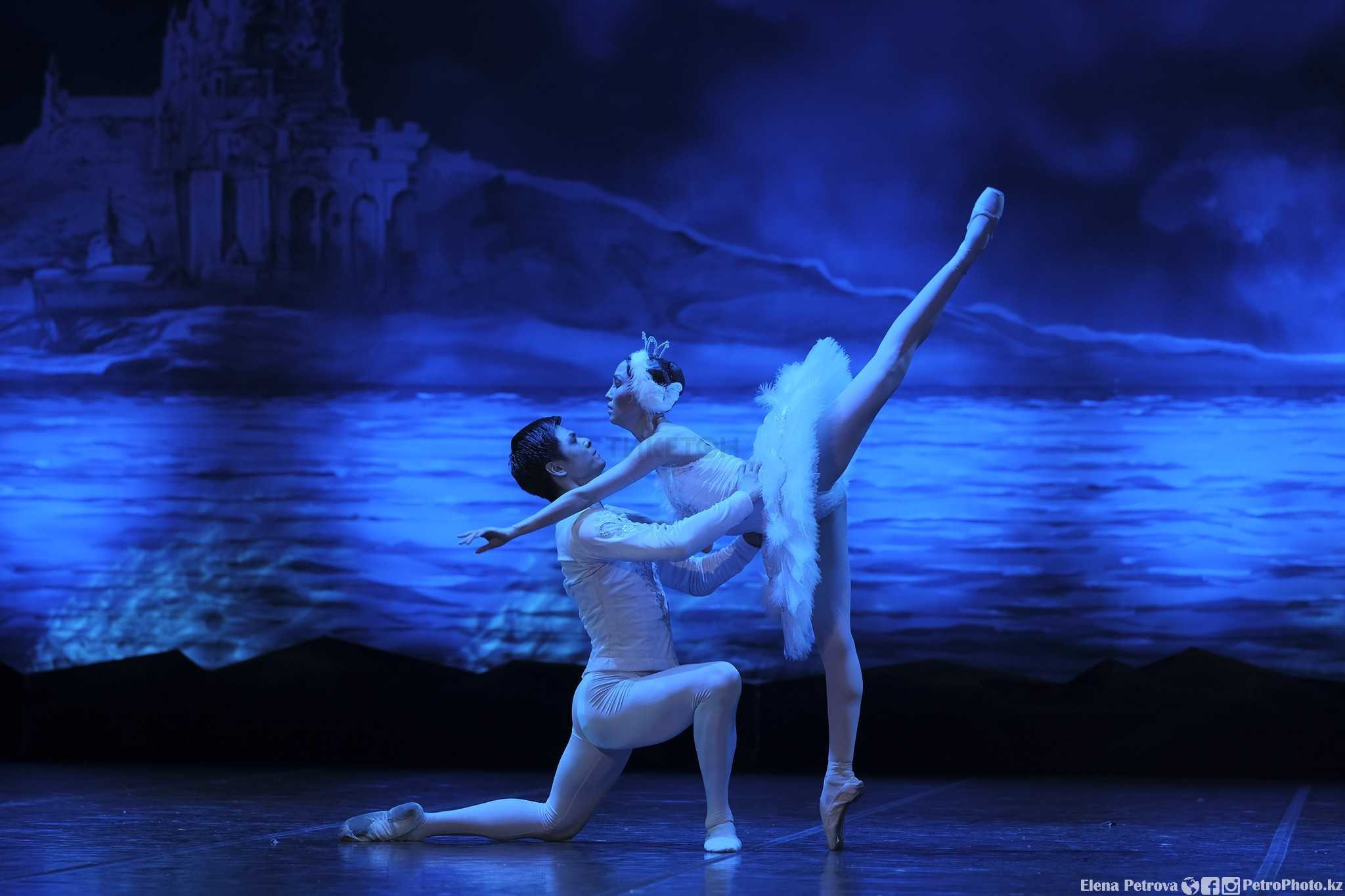 лебединое озеро балет танец маленьких лебедей