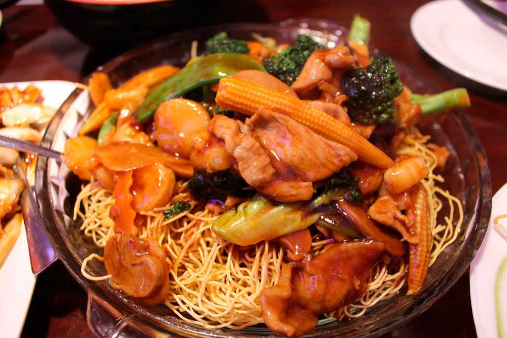 Национальное блюдо китая
