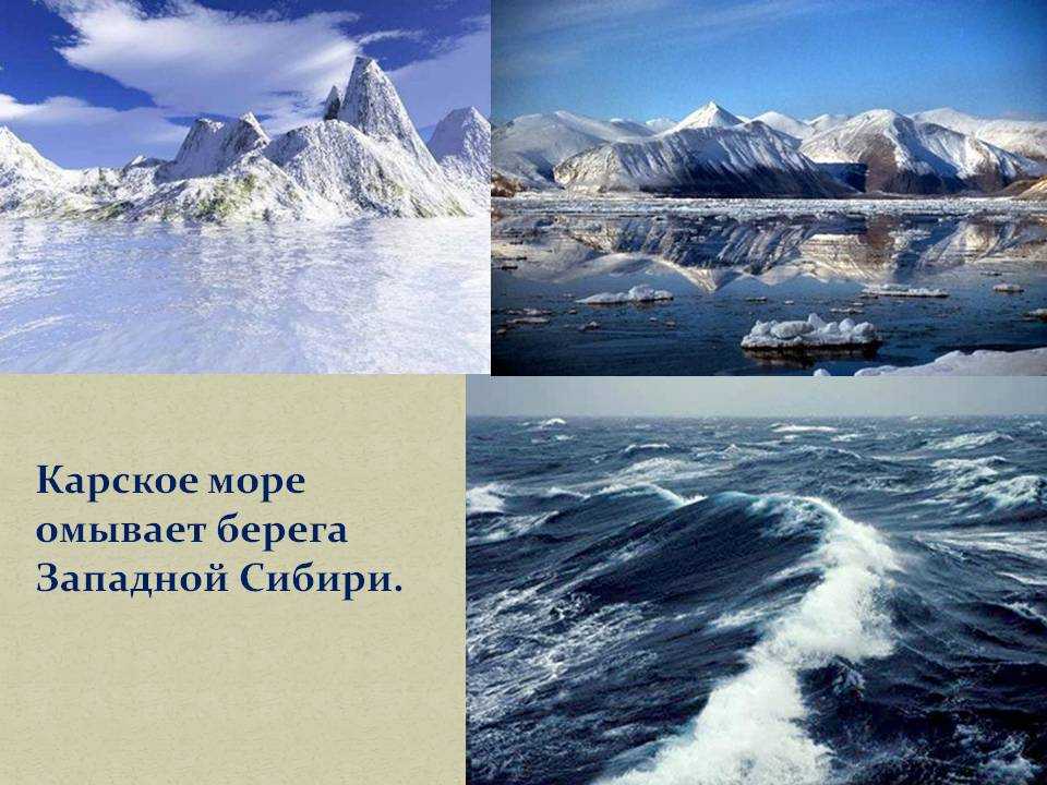 Карское море презентация