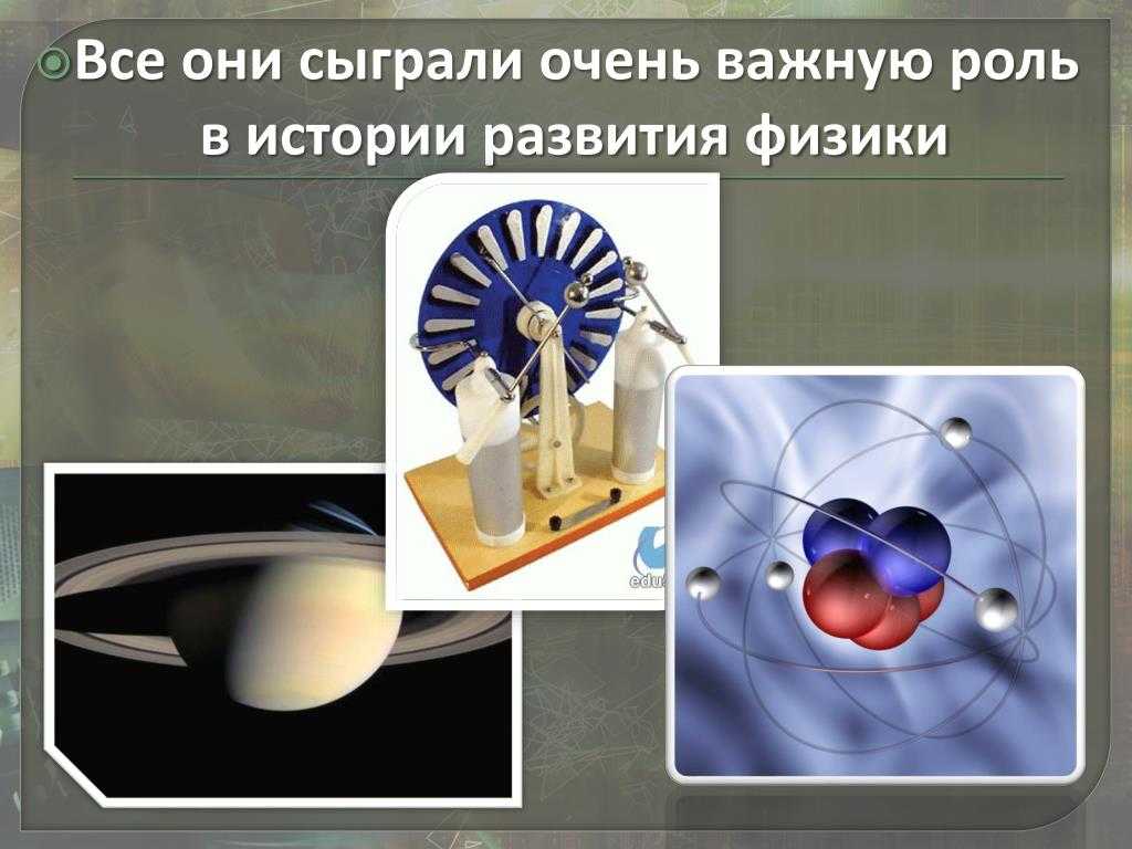 Современные открытия в физике презентация