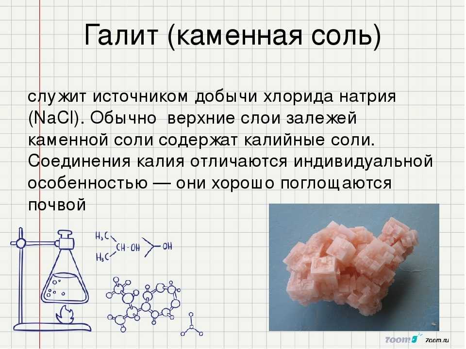 Хлорид натрия к какому классу относится. Галит каменная соль формула. Что такое галит в химии. Формула каменной соли в химии. Калийная соль формула химическая.