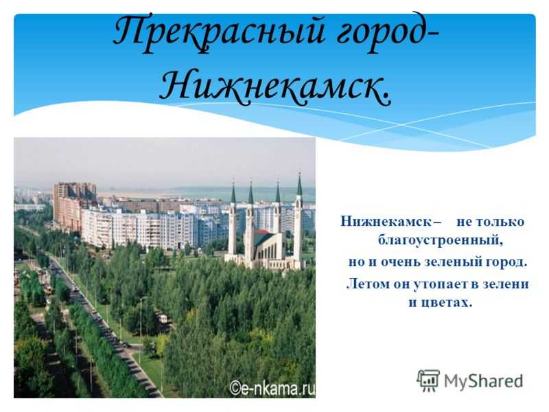 Нижнекамске на 10 дней. Проект города Нижнекамск. Нижнекамск родной город проект. Рассказ о родном городе Нижнекамск. Город Нижнекамск презентация.