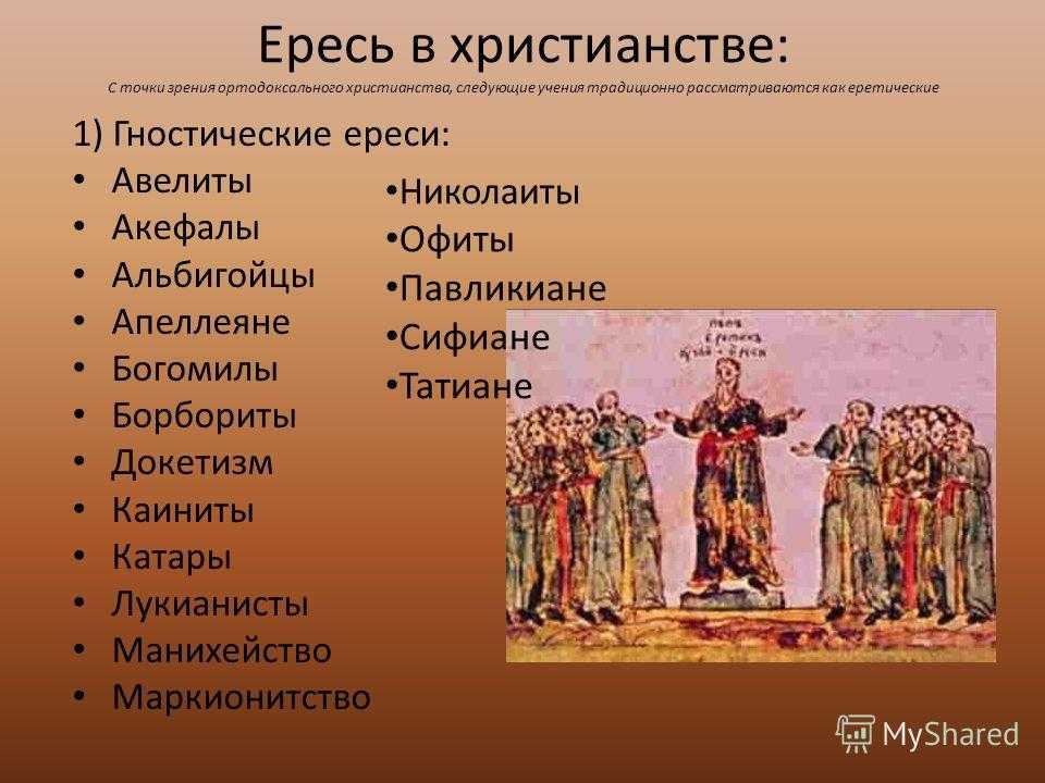 3 в христианстве. Ереси в христианстве. Ранние христианские ереси. Что такое ересь в православии. Ереси первых веков христианства.