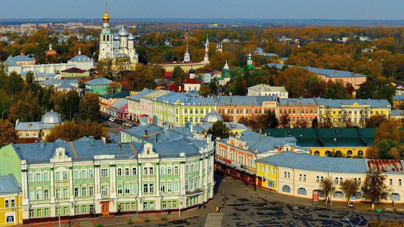 Вологда центр города