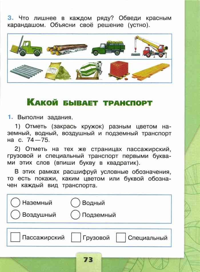 Что относится к природе 1 класс плешаков. Плешаков окружающий мир 2 класс часть 1 рабочая тетрадь транспорт. Окружающий мир 2 класс рабочая тетрадь 1 часть Плешаков ответы стр 73. Рабочая тетрадь окружающий мир 2 класс Плешаков транспорт. Плешаков а. а. "окружающий мир. Рабочая тетрадь. 2 Класс. Часть 1".