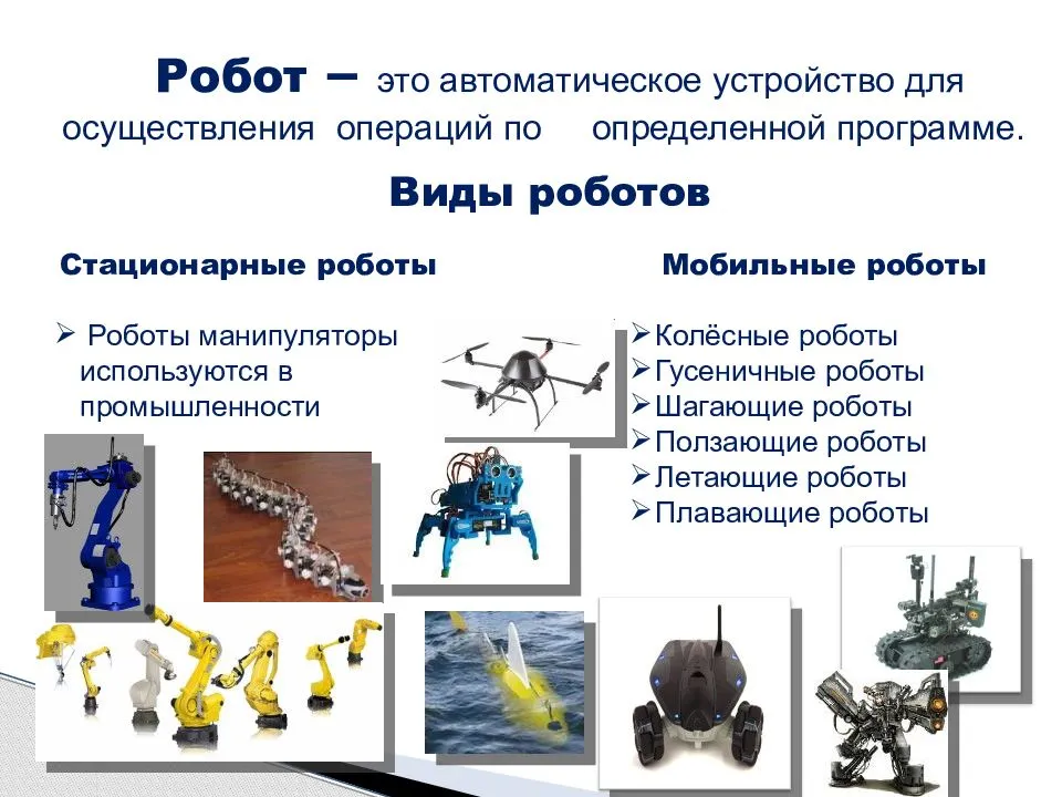 Что такое робот? / хабр