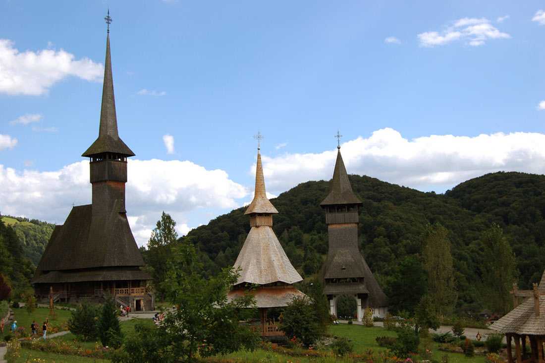 Церковь Марамуреш в Румынии