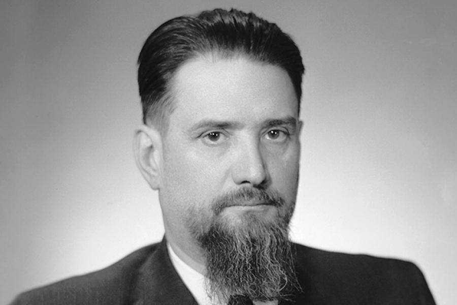 Советский физик отец. Игри Васильевич Курчатов.