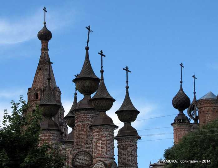 Солигалич достопримечательности фото с описанием