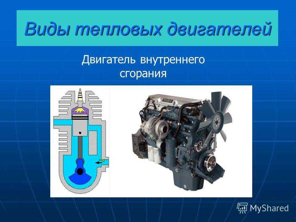 Проект тепловые двигатели