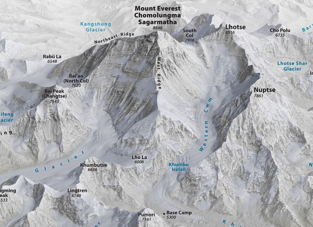 Эльбрус и эверест: описание и сравнение