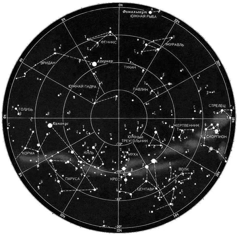 Где сейчас луна карта неба - 80 фото