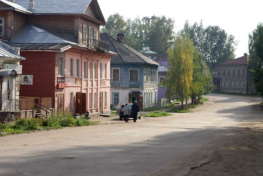 Чухлома костромская область фото