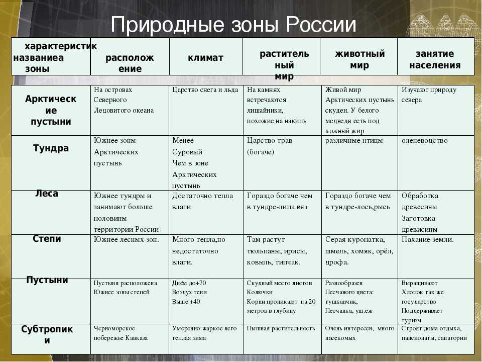 Растительный и животный мир россии презентация 8 класс география полярная звезда