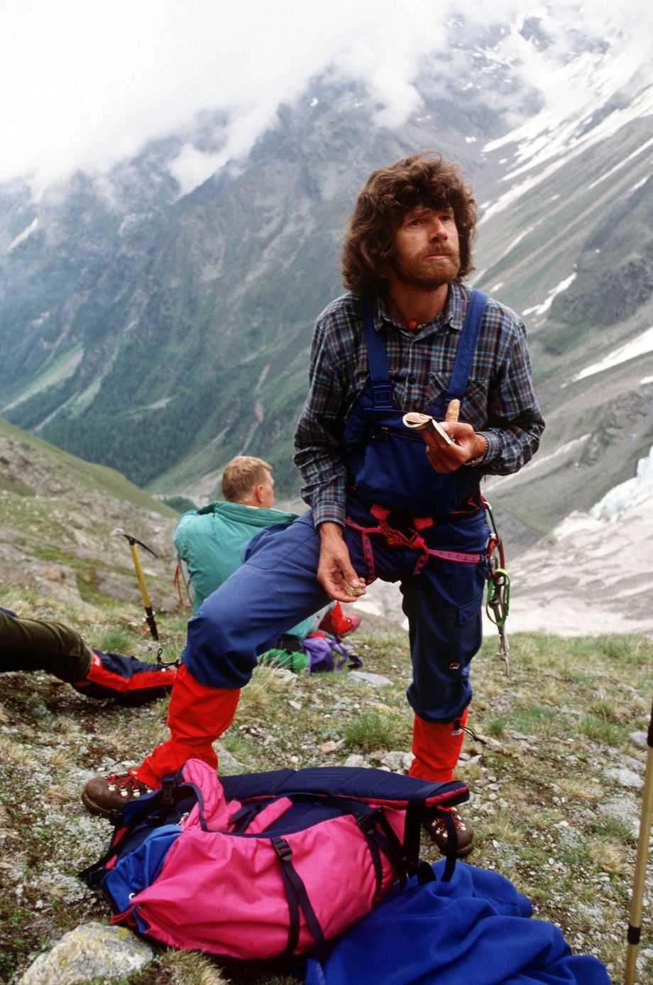 Райнхольд Месснер альпинист