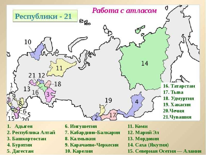 Есть 9 краев какие. 22 Республики России Федерации. Республики России список на карте. 22 Республики России и их столицы на карте. Субъекты РФ 22 Республики и их столицы.