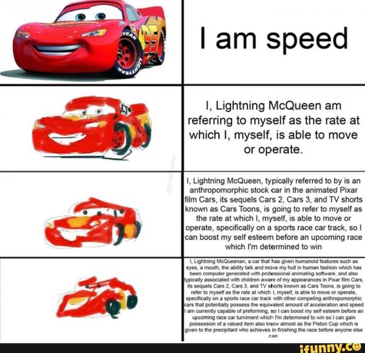 Speed up meme