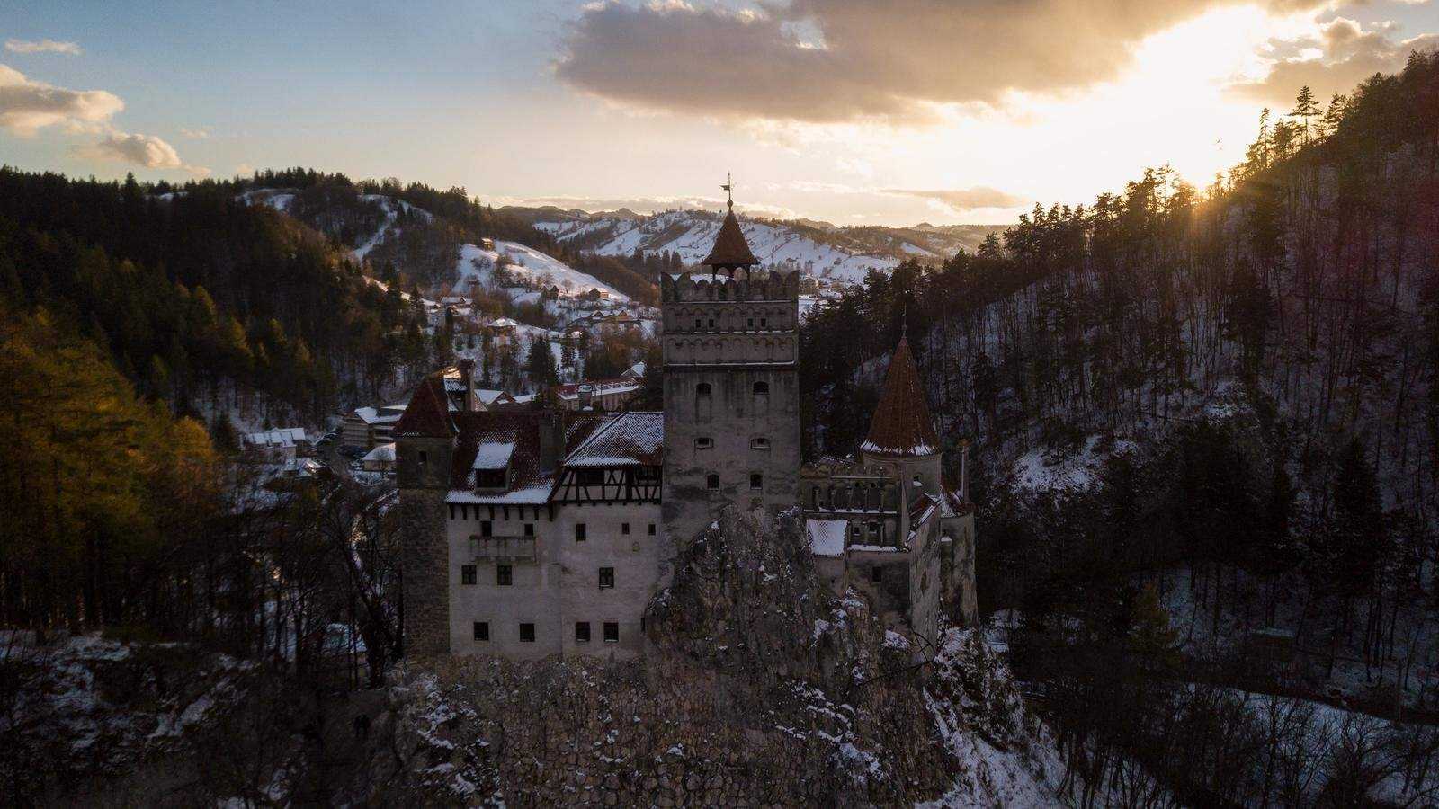 Как в румынии посмотреть на настоящий замок графа дракулы