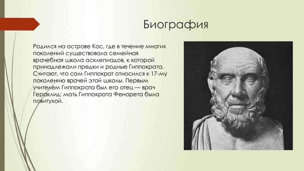 Гиппократ картинки для презентации