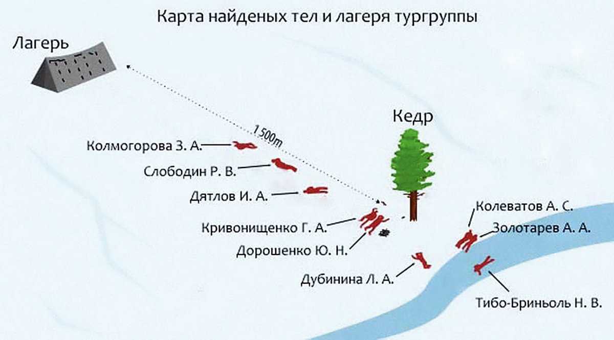 А карта на месте