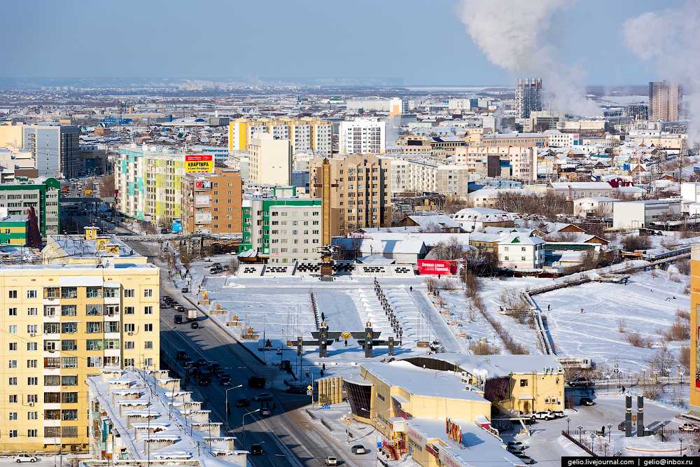 Якутск фото города