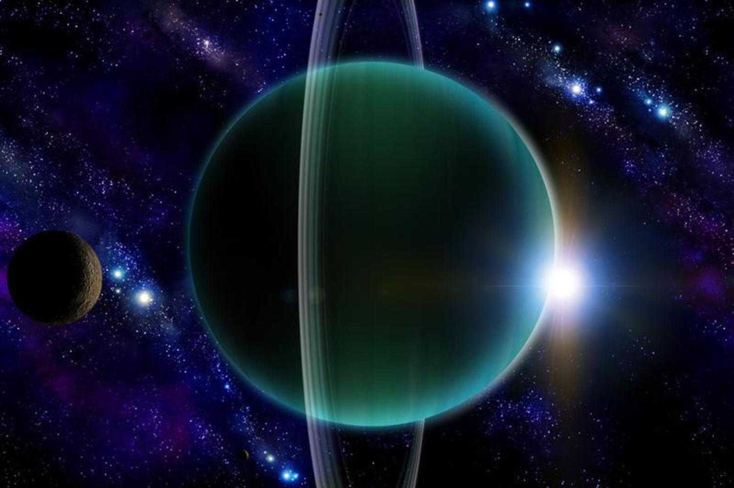 Уран — седьмая планета солнечной системы
