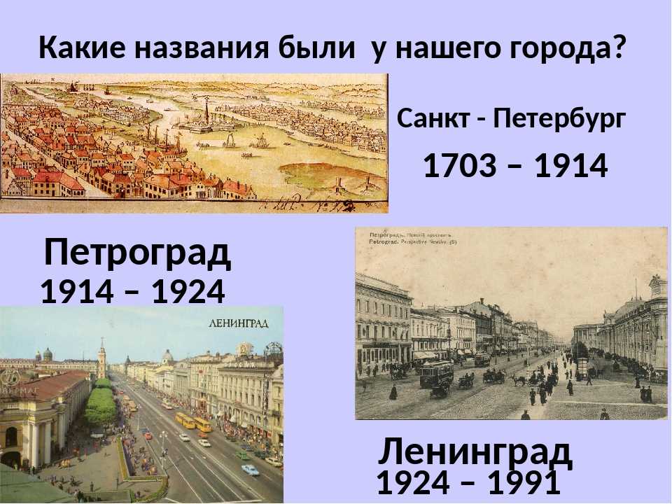 История спб в картинках