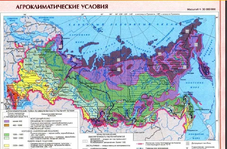 Благоприятные условия для жизни населения россии