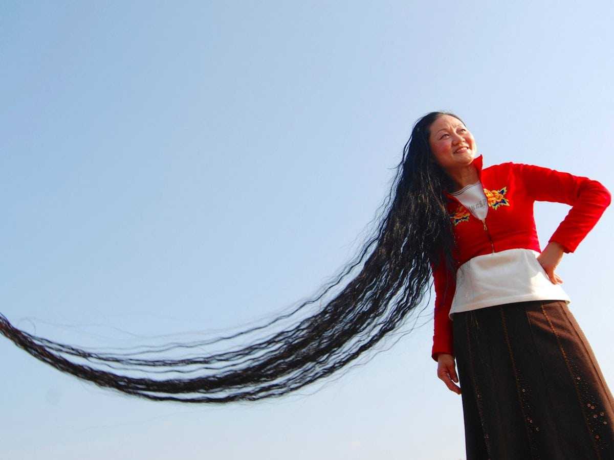 Самые длинные волосы в мире, занесенные в книгу рекордов гиннеса: фото людей и их уход за шевелюрой