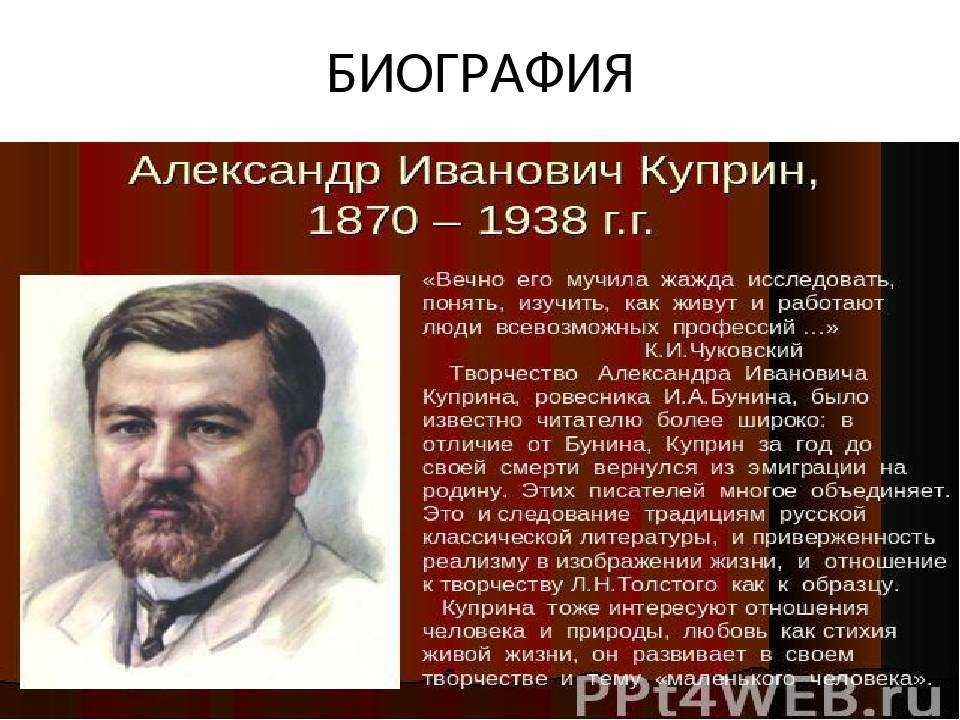 Краткое содержание биографии куприна 6 класс. Куприн Александр Иванович биография для 3 класса. Александр Куприн (1870) русский писатель. Куприн Александр Иванович биография 4 класс. Биография Куприна 4 класс.