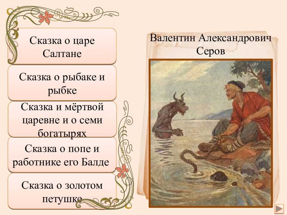 А с пушкин сказка о рыбаке и рыбке 2 класс конспект урока и презентация