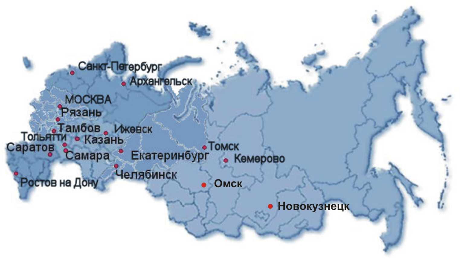 Шарапов на карте россии