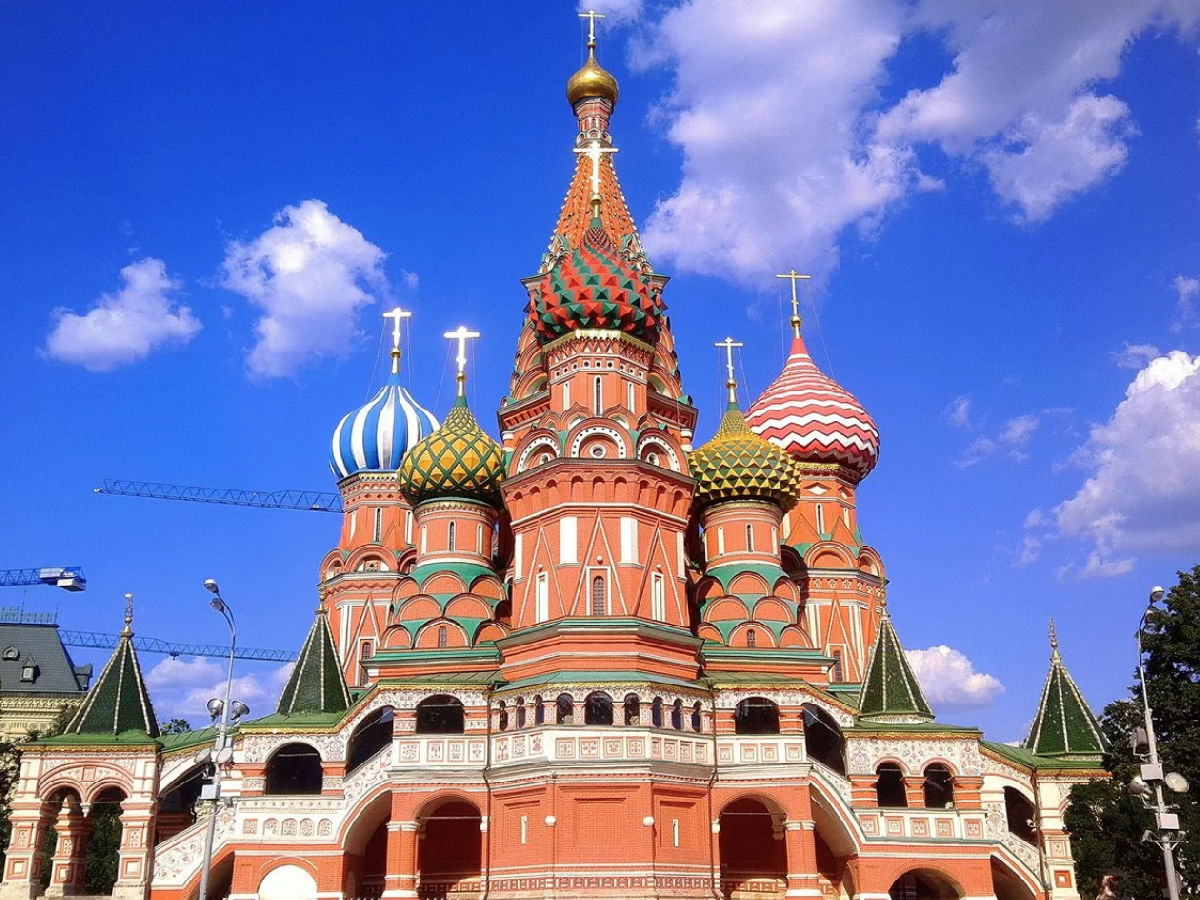 красная площадь москва соборы