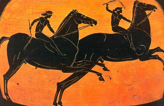 Олимпийские игры в древней греции виды спорта